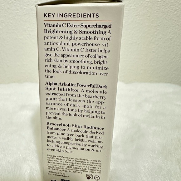 Perricone MD Vitamin C Ester Intensive Dark Spot Treatment 30 ML - Picture 3 of 5